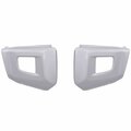 Ecoological DU0112 Paintable Bumper Overlay without Sensor for 2014-2021 Toyota Tundra ECO-DU0112